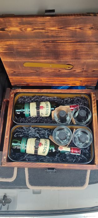 Ящик подарунковий військовий