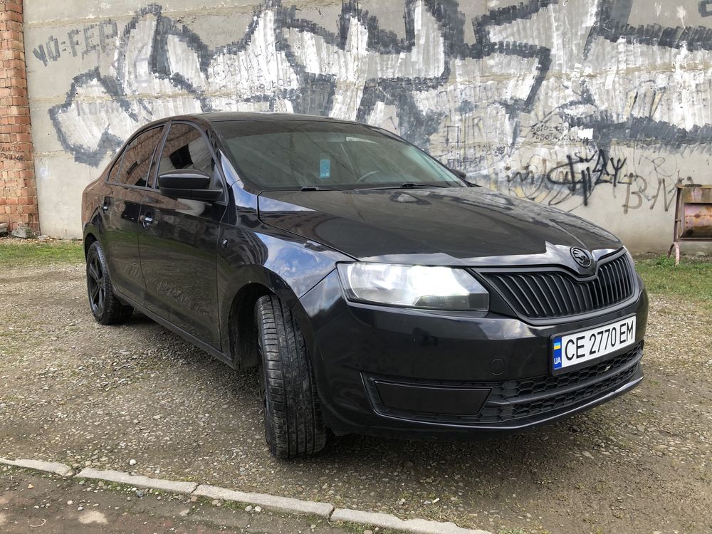 Skoda rapid 1.6газ/бензин