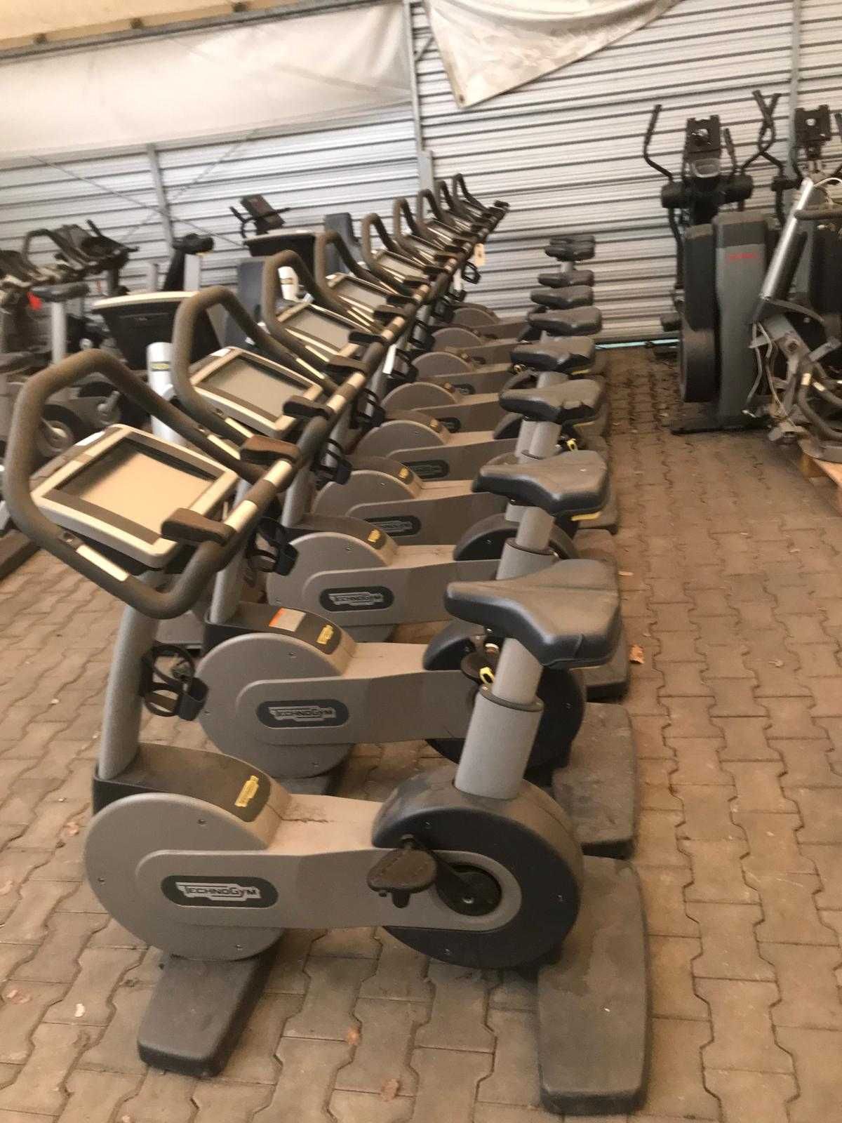 technogym rower pionowy lub poziomy model excite lcd po renowacji