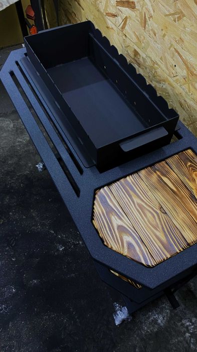 Преміальний мангал 3мм | Зроблено вручну | Гарантія