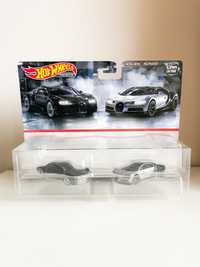 Hot Wheels Dwupak Bugatti Veyron/Chiron