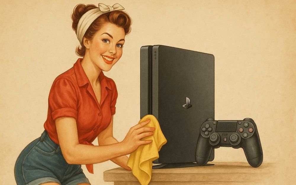 Ремонт та обслуговування Playstation 4 та ігрових геймпадів