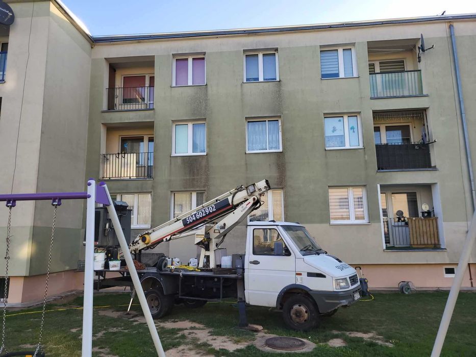 Mycie  Elewacji Dachów Kostki