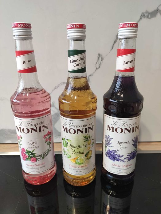 Syropy monin idealne do lemoniady