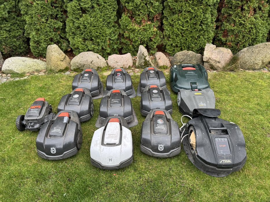 Pakiet robotow koszacych Husqvarna ,Stiga