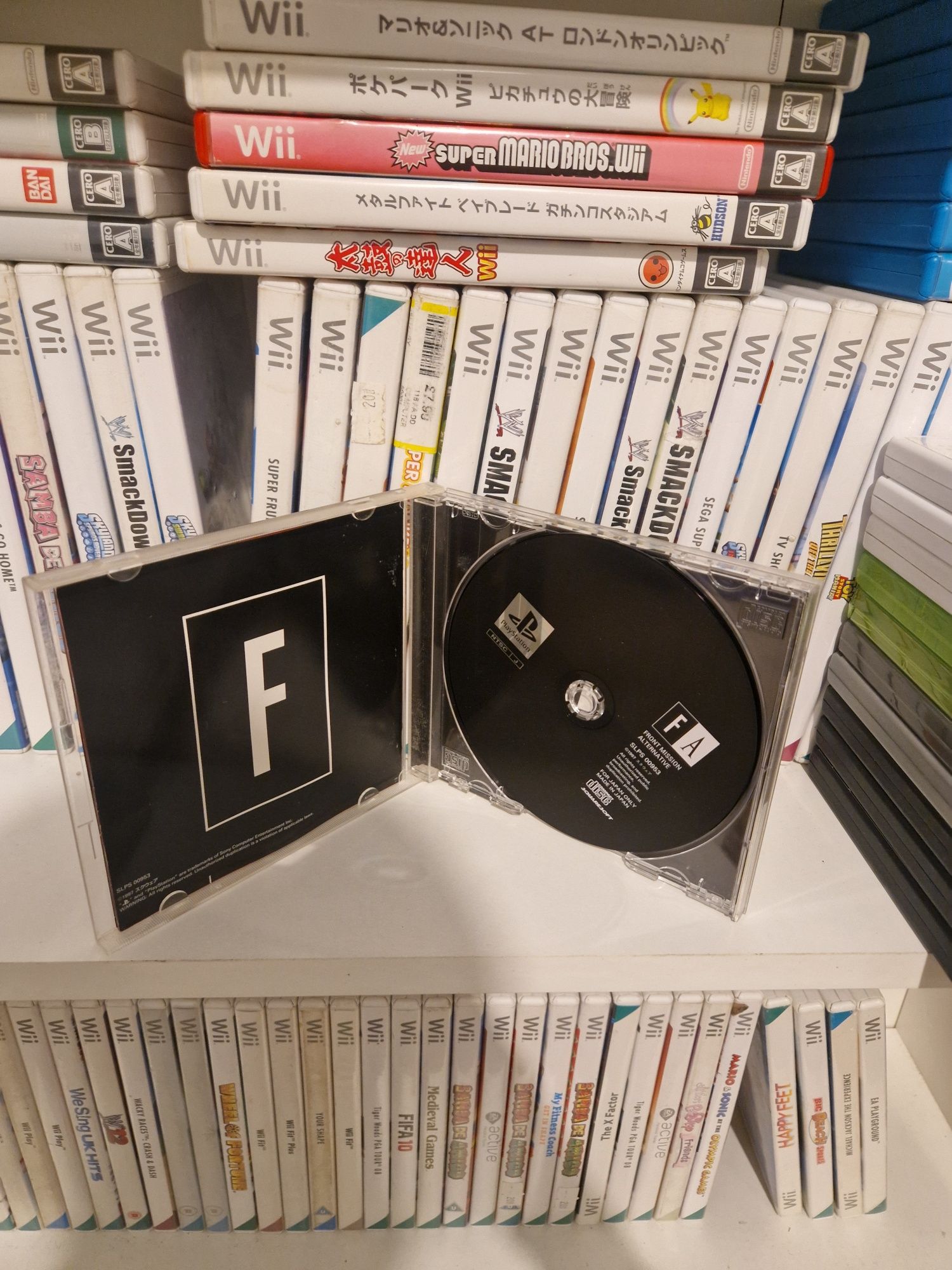 Front mission alternative psx ps one ps1 jp