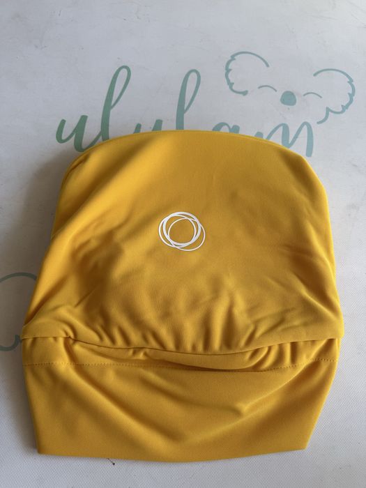 Bugaboo Donkey2 NOWA budka Sunrise Yellow x2