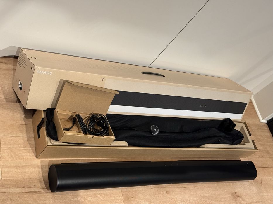 Soundbar Sonos Arc czarny w oryginalnym opakowaniu, gwarancja