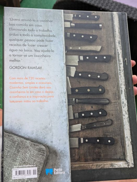 Cozinha Sem Limites - Gordon Ramsay