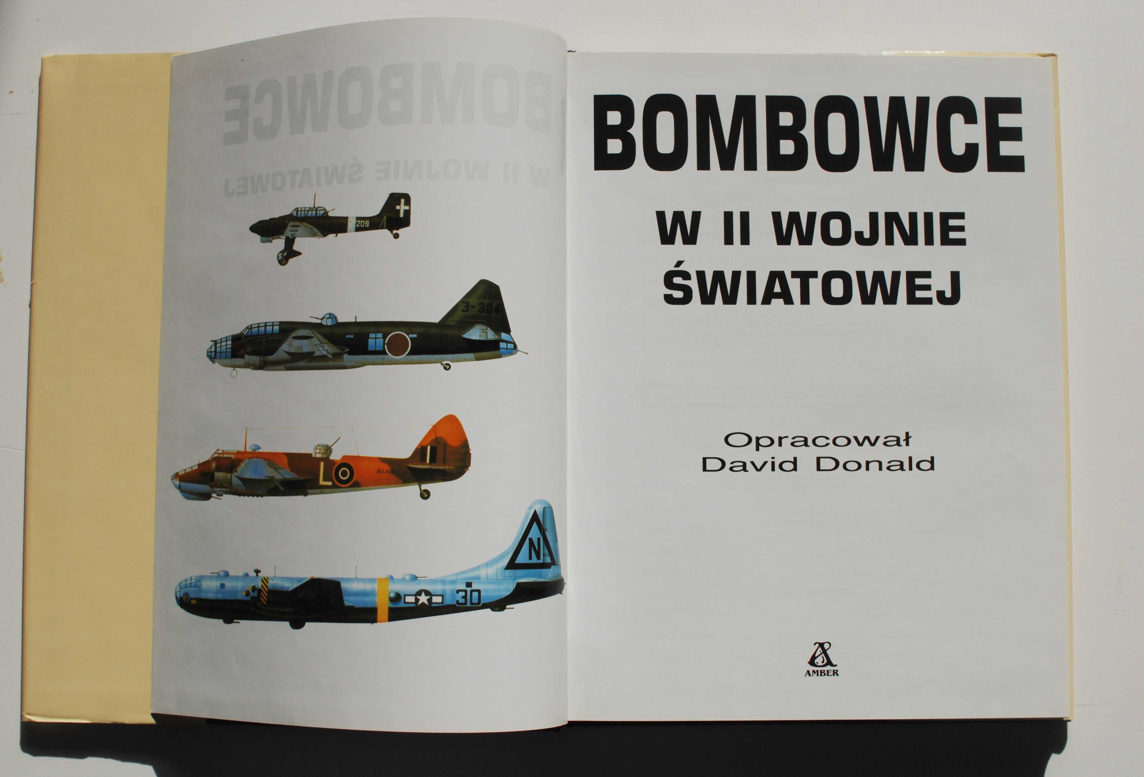 Bombowce w II wojnie światowej. David Donald