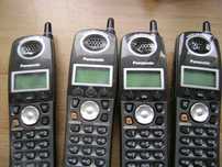 Starocie z PRL - Telefon = Zestaw 8 sztuk na części TANIO