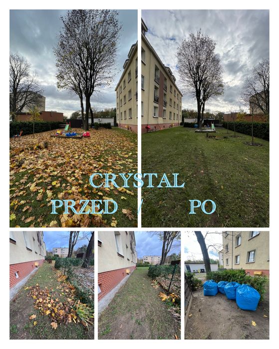 CRYSTAL – firma sprzątająca z Poznania