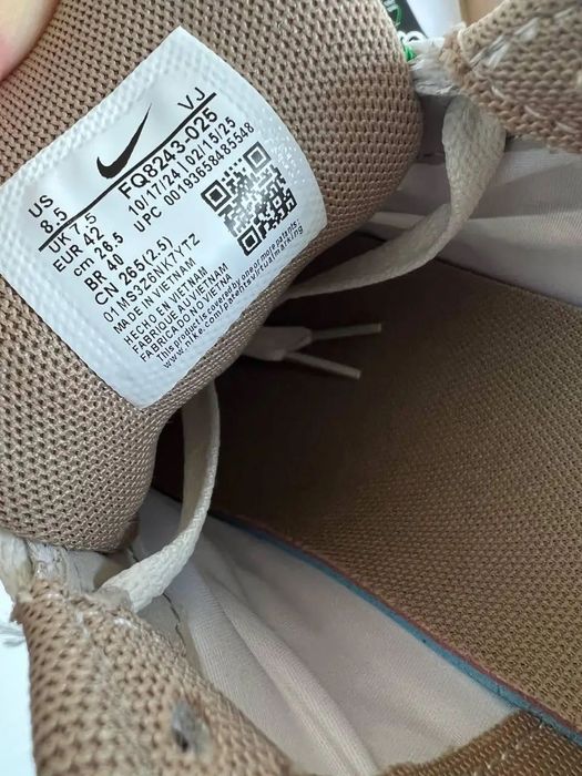 Кросівки Nike p-6000 gore-tex