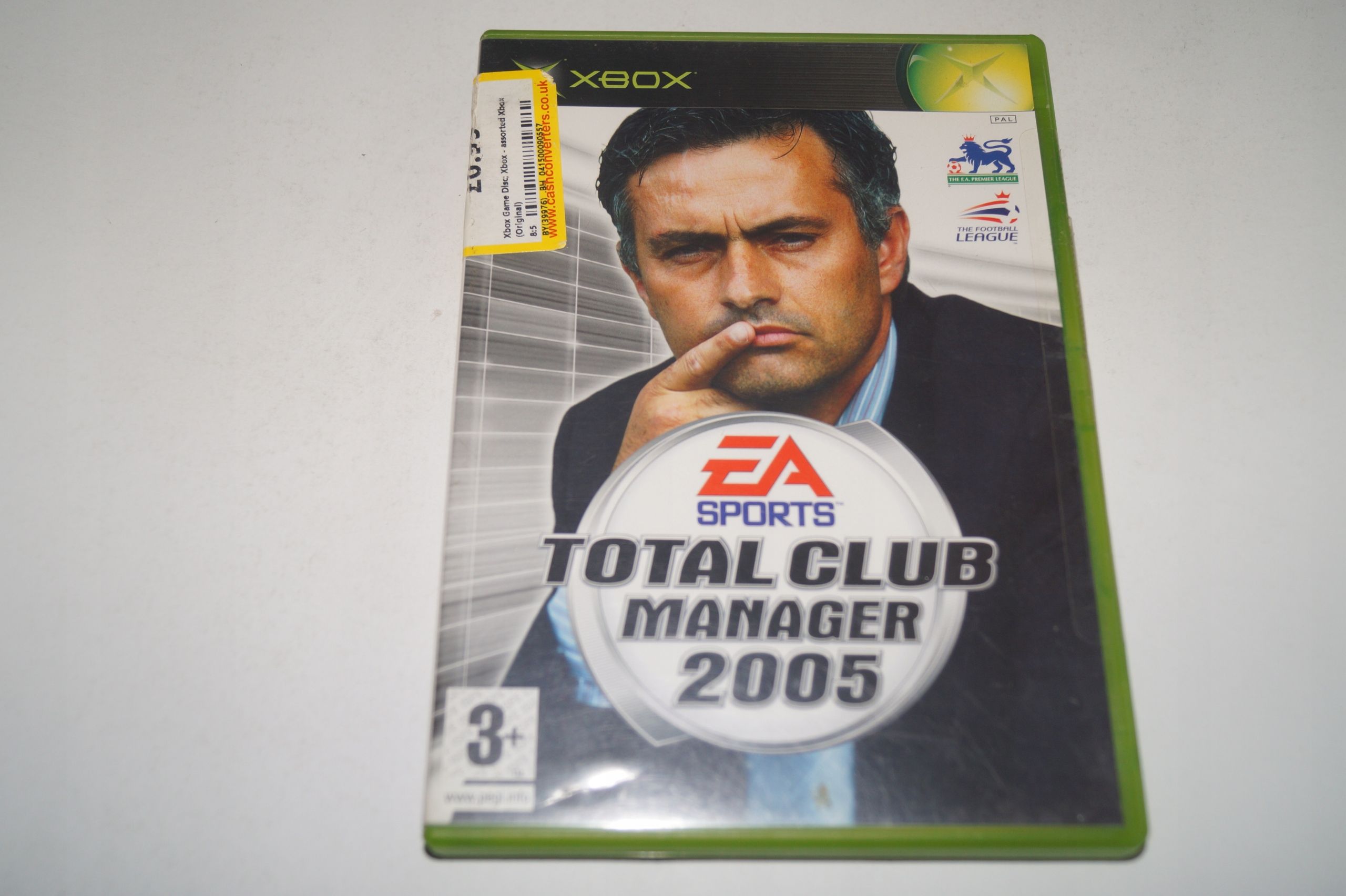 Gra Xbox Total Club Manager 2005 Microsoft Xbox