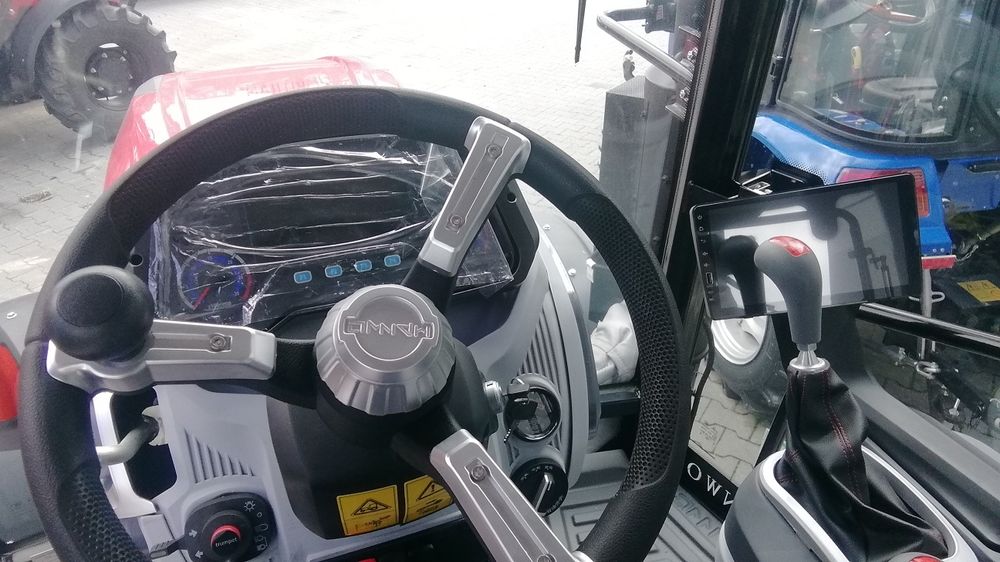 Ciągnik rolniczy HANWO HWB504C , 50 kM, 4x4, rewers, klima, pneumatyka