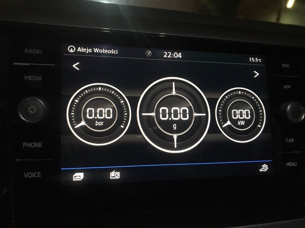 Polskie Menu, Nawigacja, App Connect, Vw Seat Skoda Audi