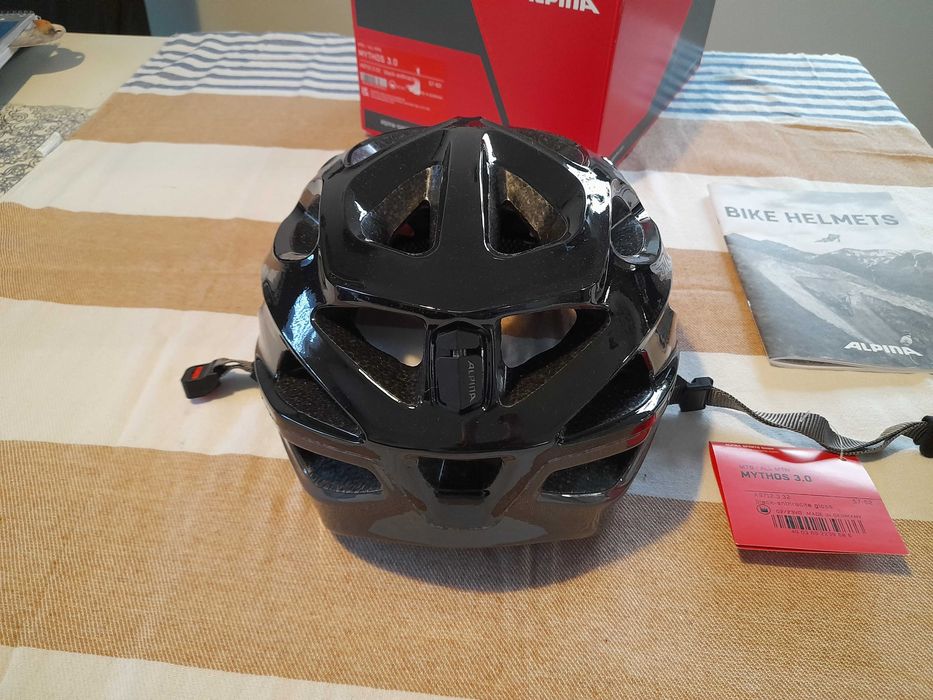 Kask rowerowy Alpina Mythos 3.0 Black Anthracite r 57-62cm