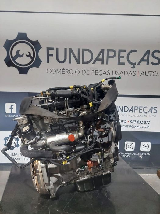 Motor Citroen C4 1.6 Hdi 110Cv Ref: 9HY