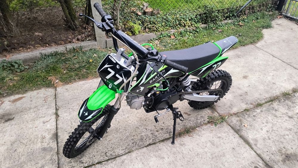 Cross 125 Barton jak nowy mało używany dla dziecka zamiana quad