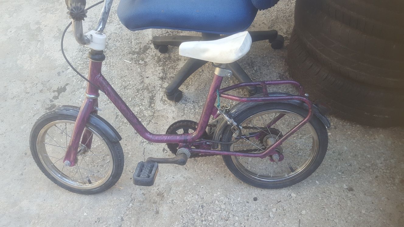Bicicleta  roda  12 para  crianças