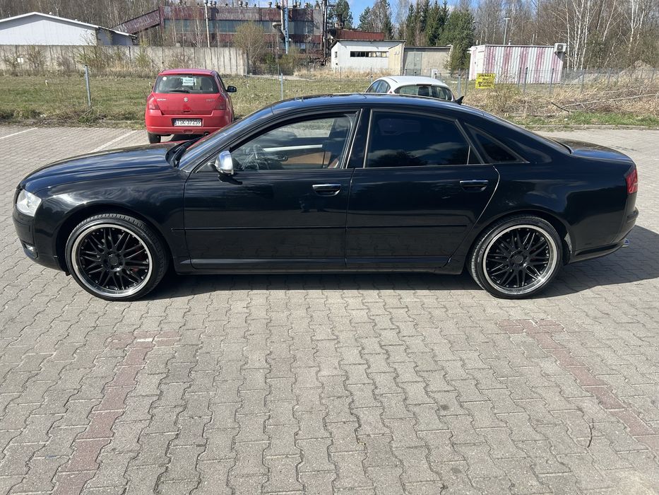 Audi a8 d3 3.0tdi 2008, mozliwa zamiana