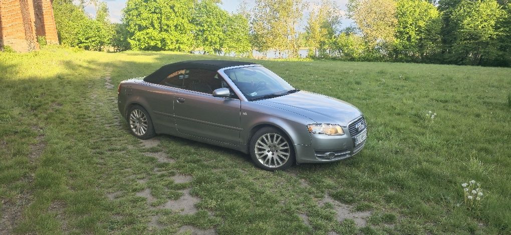 Audi a4 b7 cabrio