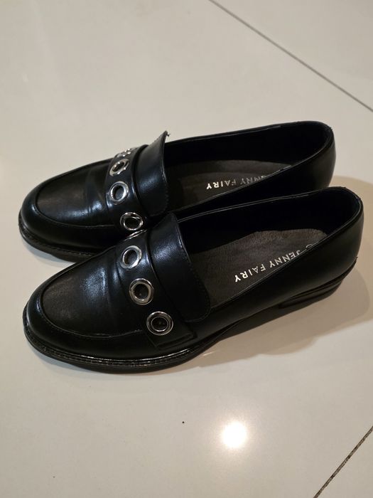 Buty półbutki skórzane Jenny fairy