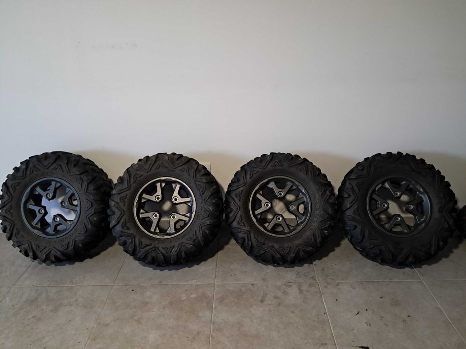 Jantes 14 Polaris RZR