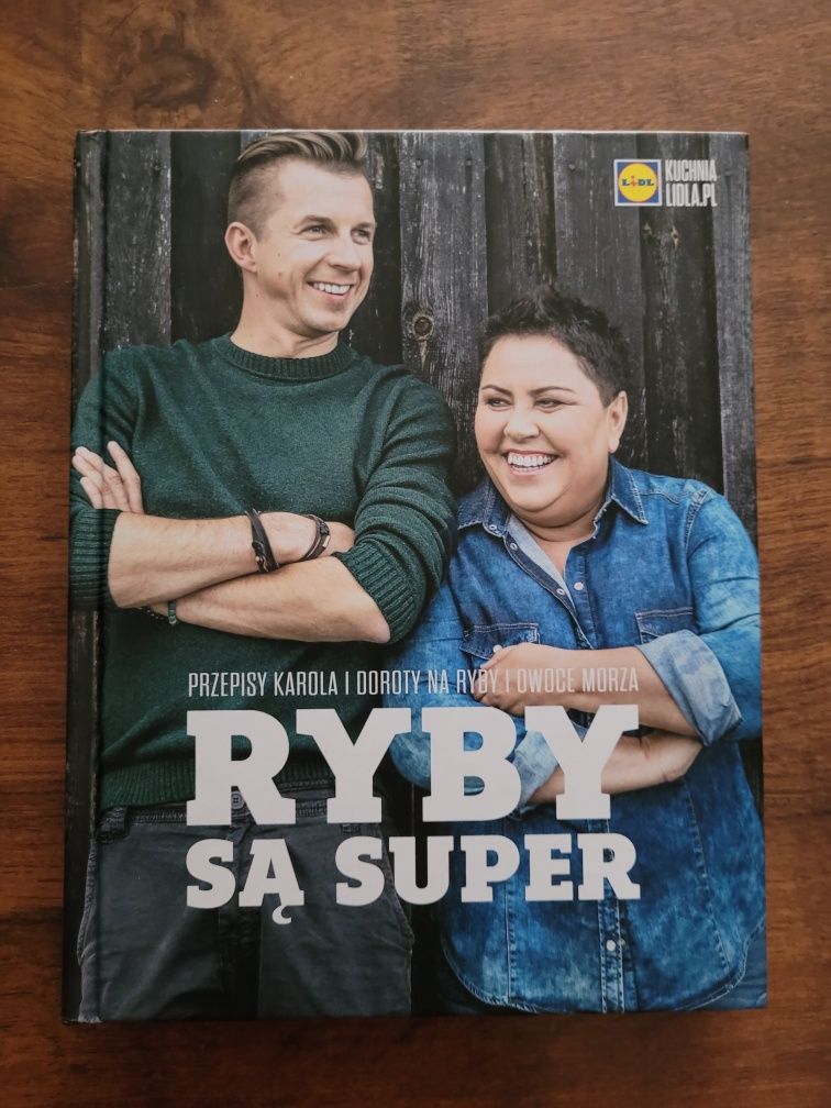 Ryby są super Okrasa kuchnia Lidla