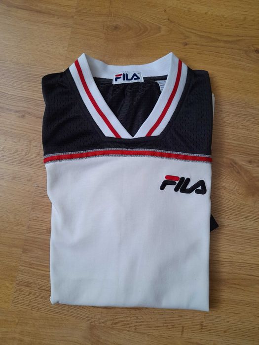 Vintage Fila koszulka sportowa
