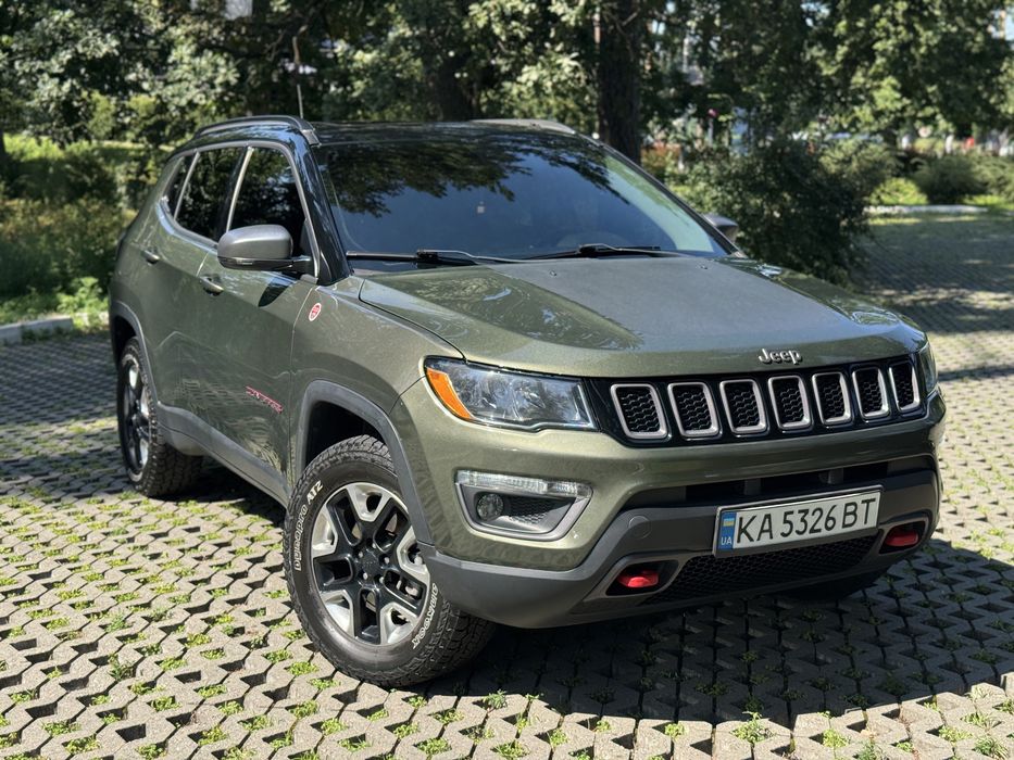 Jeep Compass Trailhawk 2.4 2017