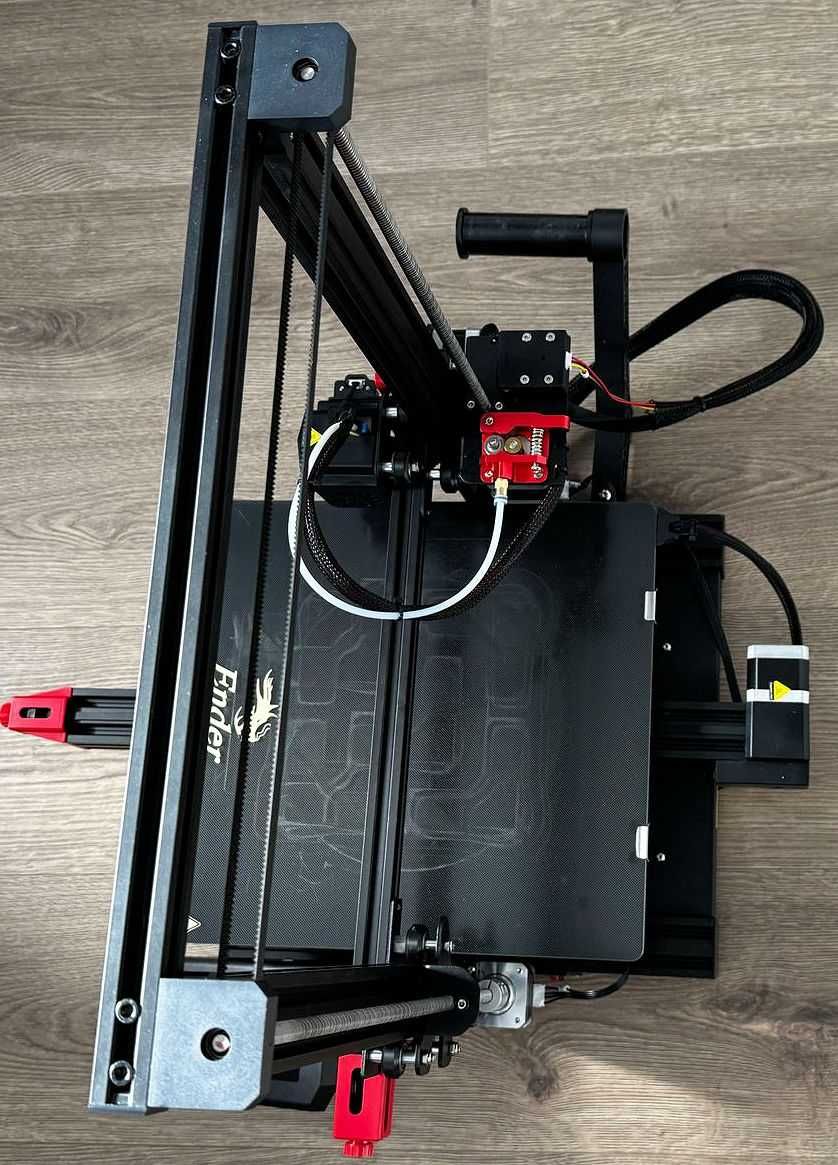 Drukarka Ender 3 MAX NEO Automatyczne poziomowanie stołu