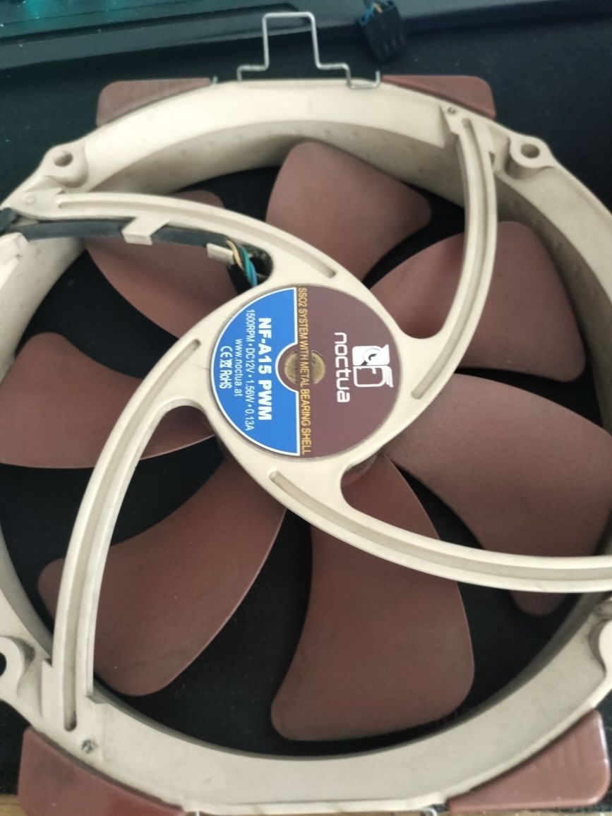 Chłodzenie procesora noctua nh-d15