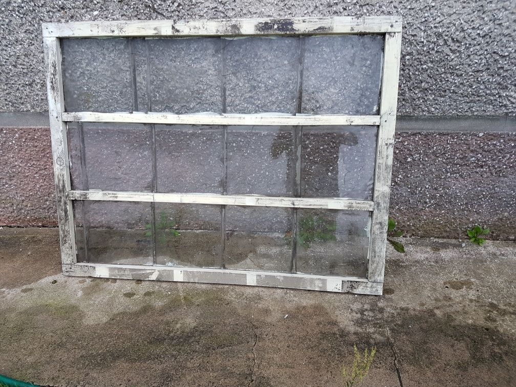 Okna inspektowe z szybami 100x130