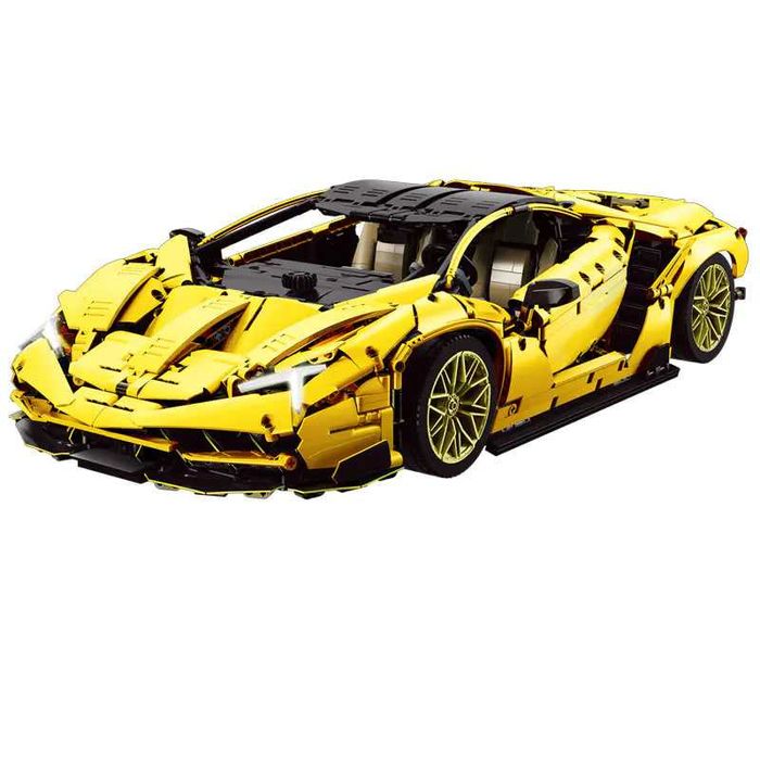 Конструктор Technic Lamborghini Centenario. Масштаб 1:8. 3899 деталей.