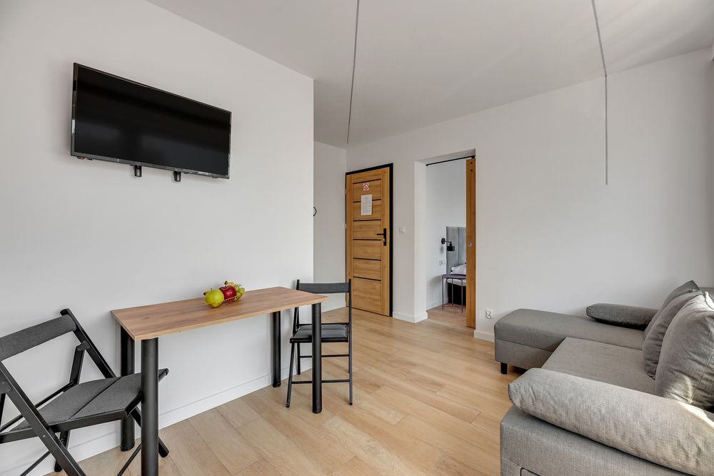 Apartamenty pokoje 10 min od plaży Władysławowo kuchnia balkon parking