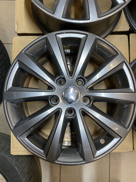 Диски R-16 5-112 оригинал volkswagen skoda audi