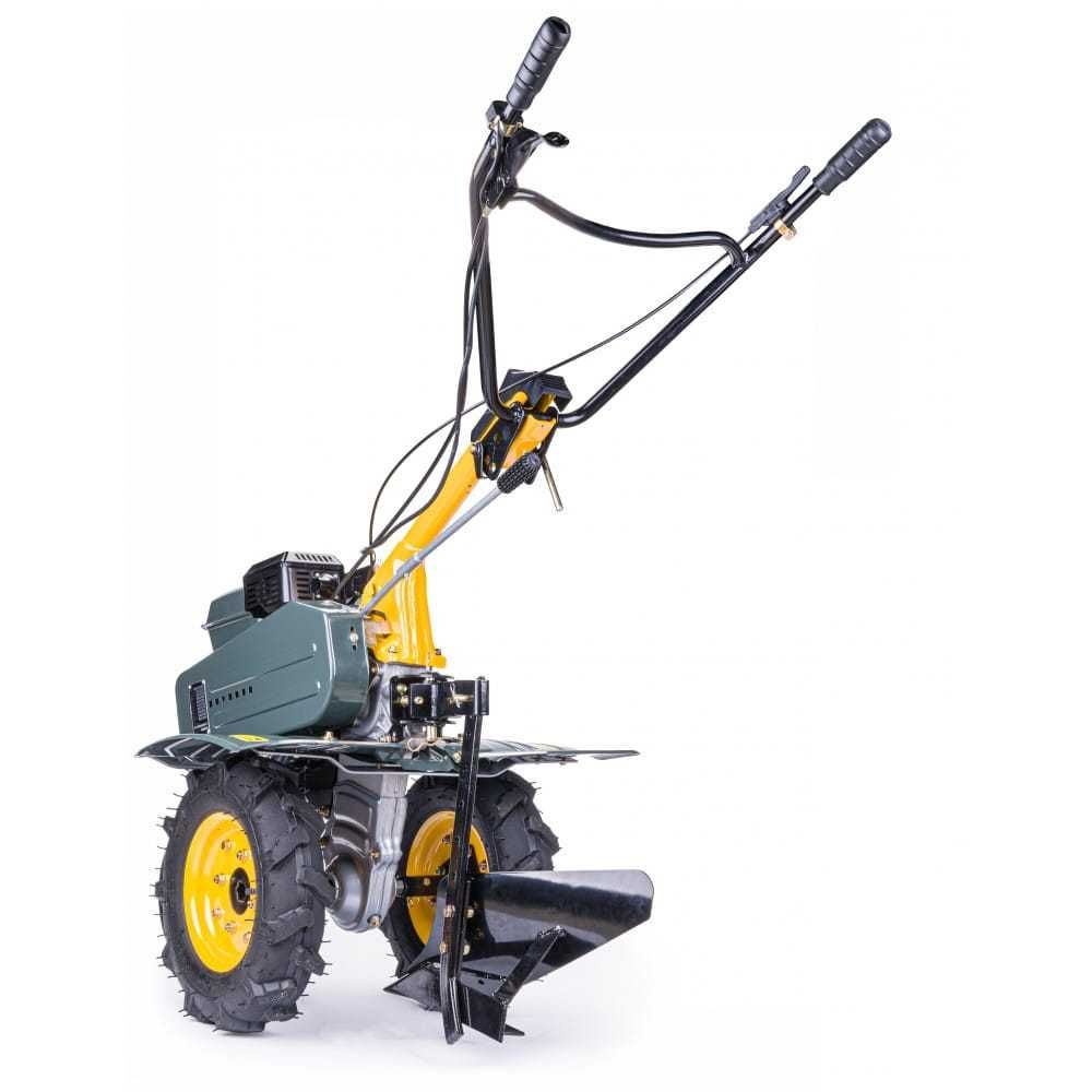 POWERMAT Glebogryzarka Spalinowa Kultywator 7km 90cm Pług PM1119