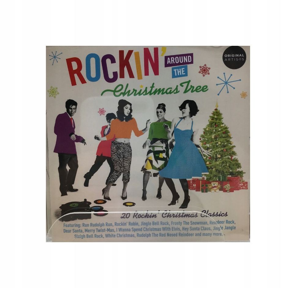 Cd - Various - Rockin' Around The Christmas Tree