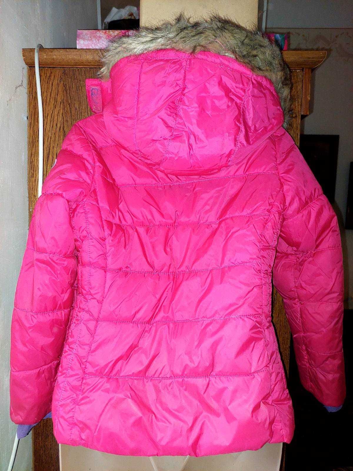 Куртка зимняя, 9-10 лет