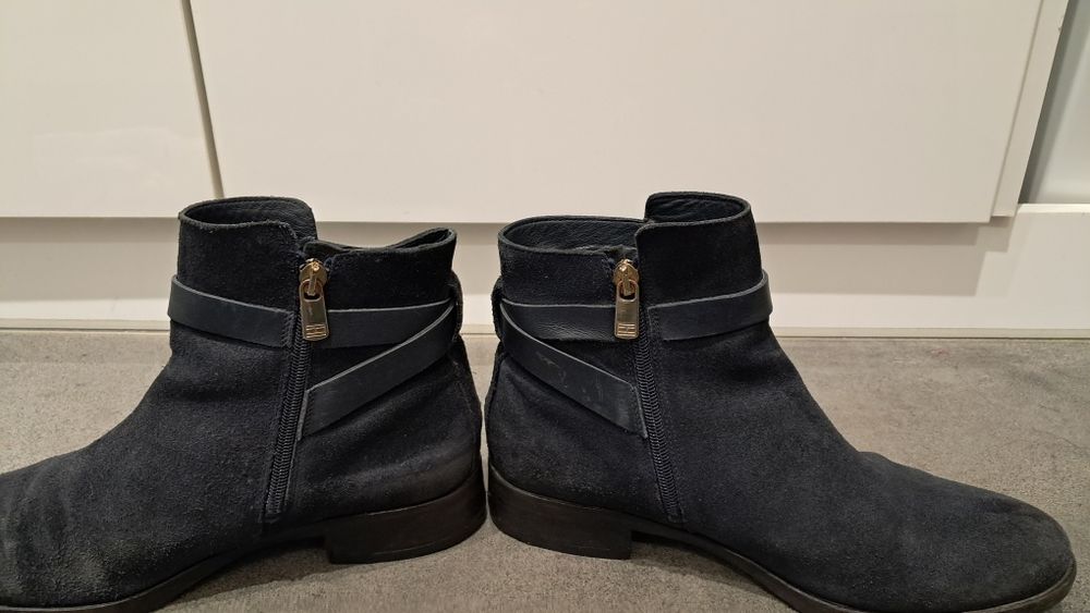 Buty botki Tommy Hilfiger rozmiar 40.