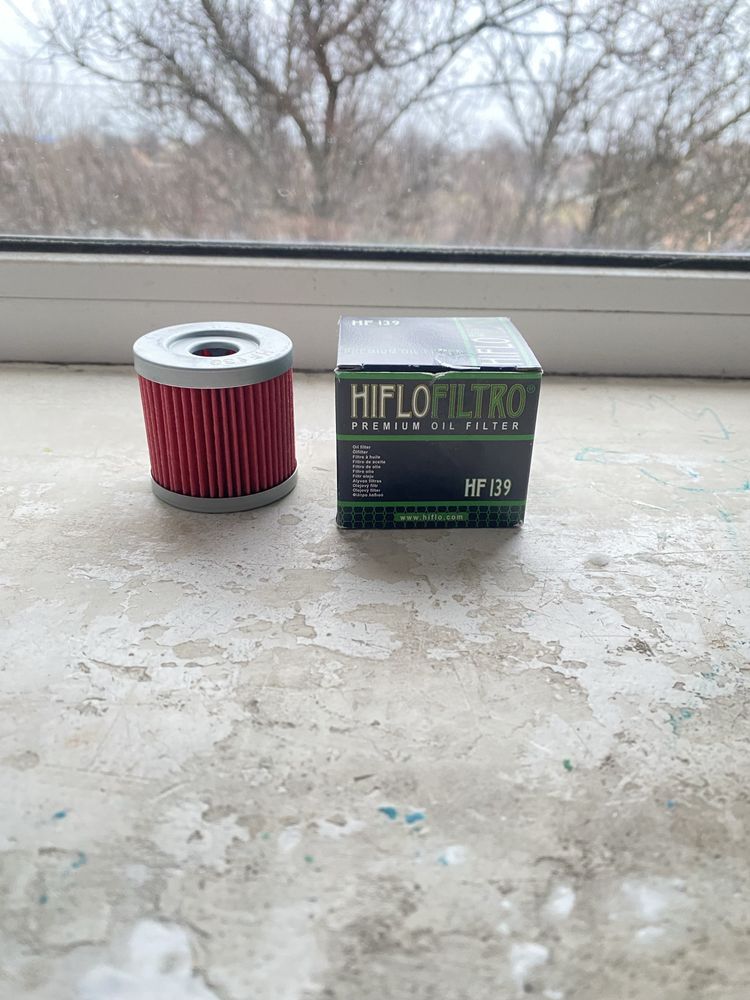 Hiflo Filtro 139