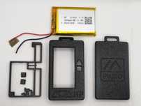 Obudowa, Meshtastic, Heltec Wireless Paper, Bateria 3000mAh