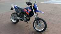 KTM LC4 640 Supermoto niski przebieg