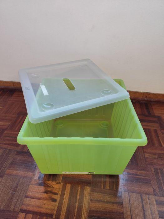 Caixas de arrumação IKEA