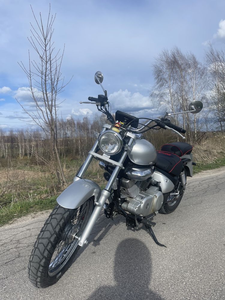 Suzuki Intruder 125 VL 125 Kat. B