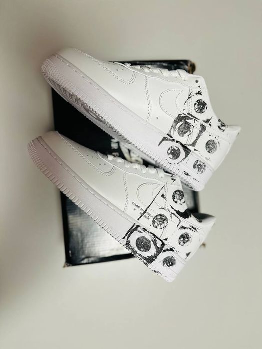 Nike air force 1 x cdg x Supreme size 42