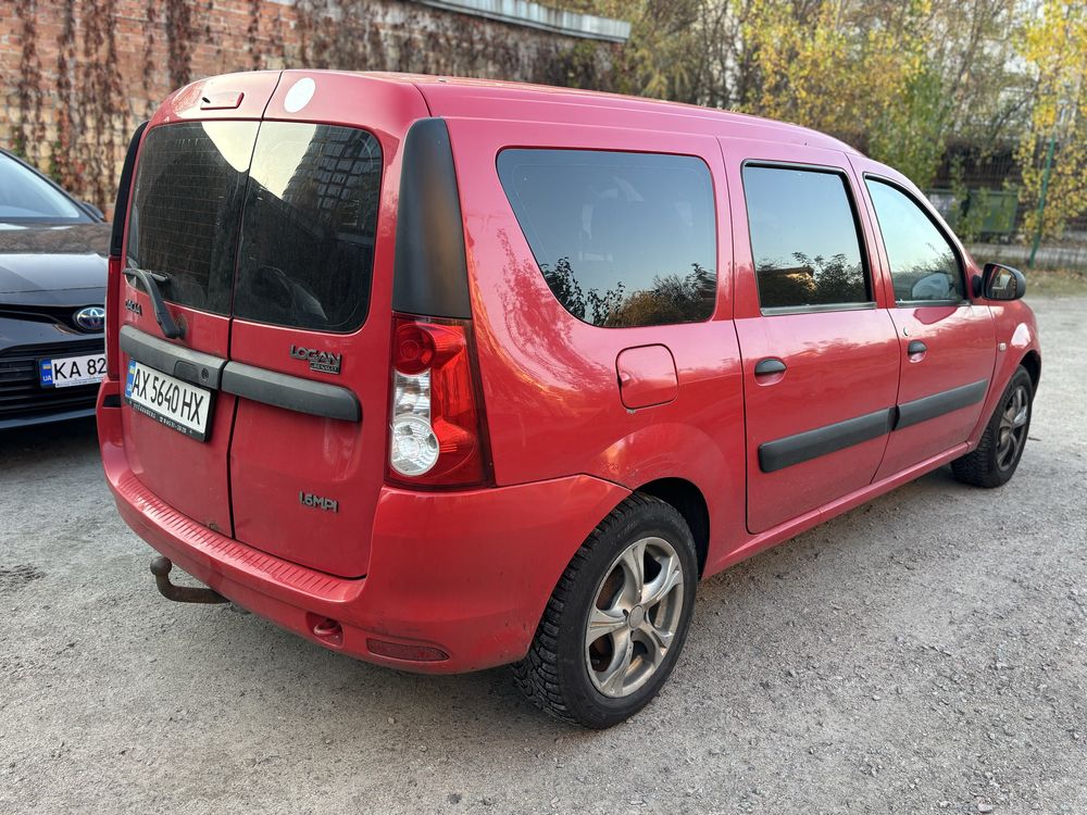 Renault logan mcv 1,6 (газ + бензин) Новое сцепление! Історія обслугов