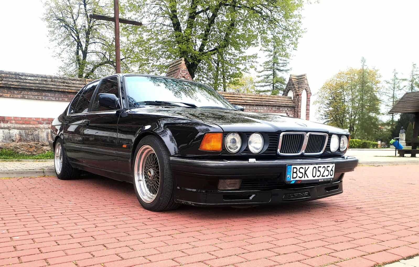 BMW E32 seria7 740i