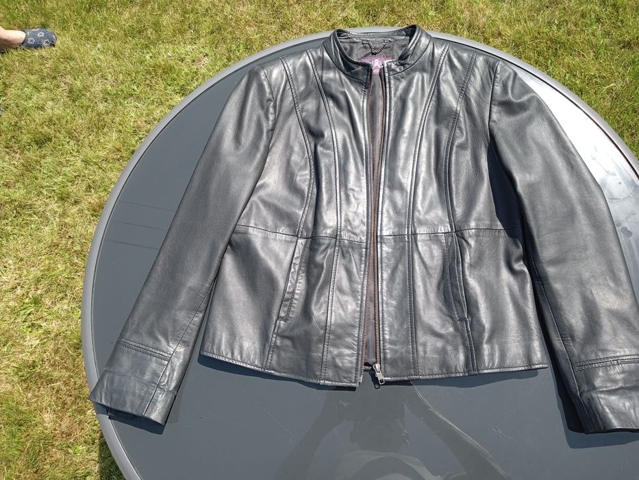 Kurtka skórzana damska M Burton